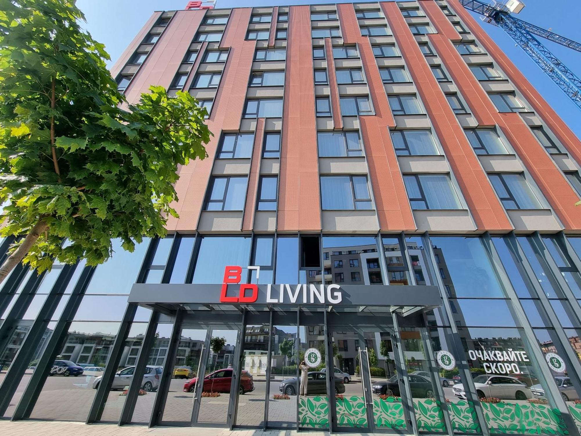 소피아 Mona Living 아파트 호텔 외부 사진